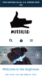 Mobile Screenshot of mutthead.com